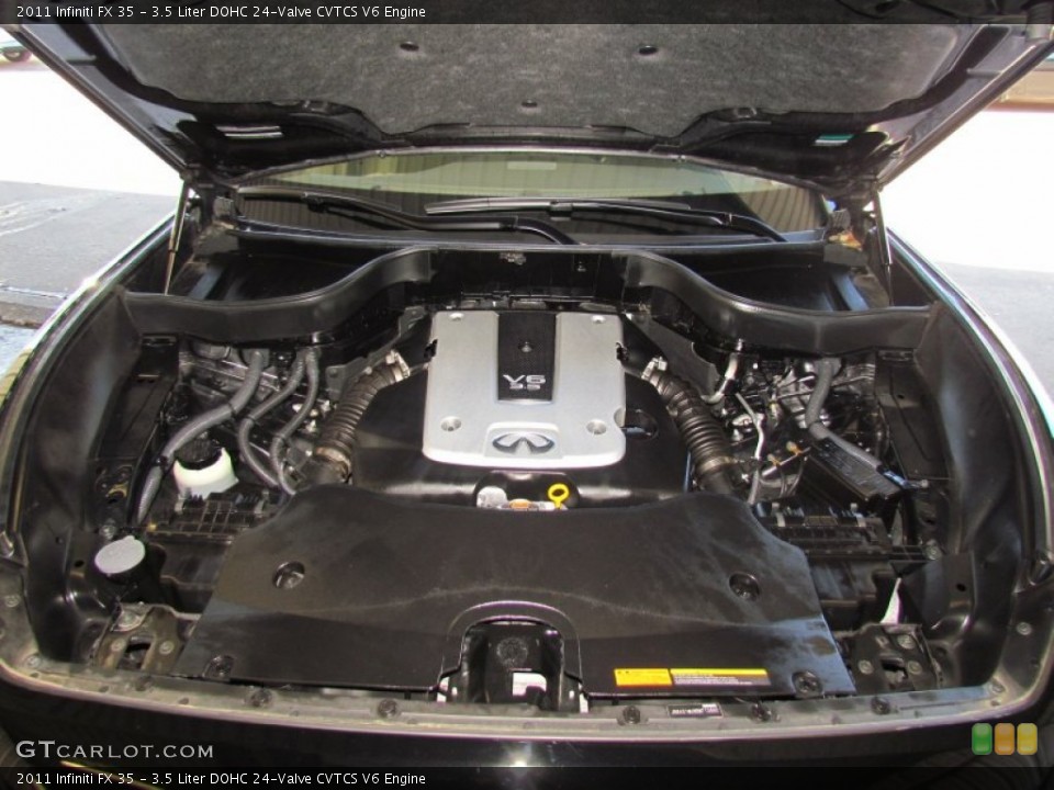 3.5 Liter DOHC 24-Valve CVTCS V6 Engine for the 2011 Infiniti FX #58864516