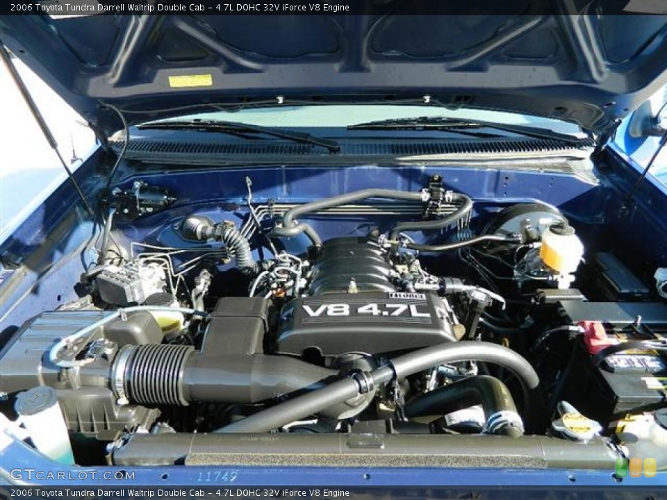 4.7L DOHC 32V iForce V8 Engine for the 2006 Toyota Tundra #58865607