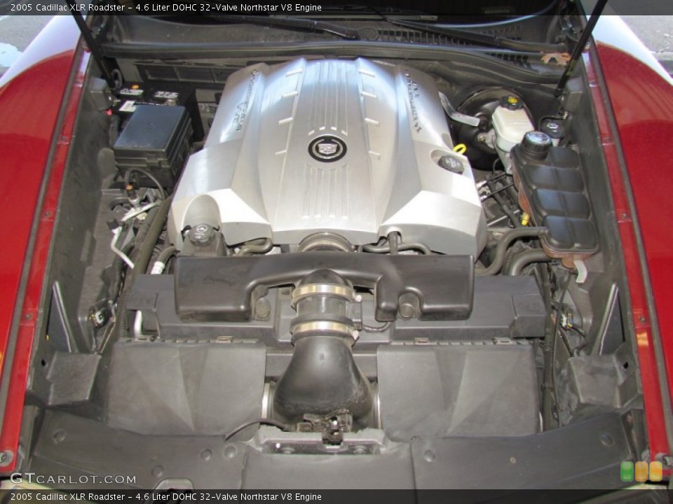 4.6 Liter DOHC 32-Valve Northstar V8 Engine for the 2005 Cadillac XLR #58866220