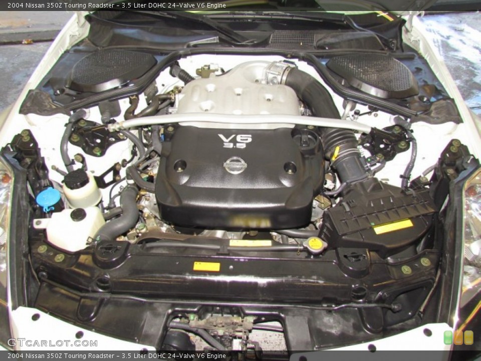 3.5 Liter DOHC 24-Valve V6 Engine for the 2004 Nissan 350Z #58866406