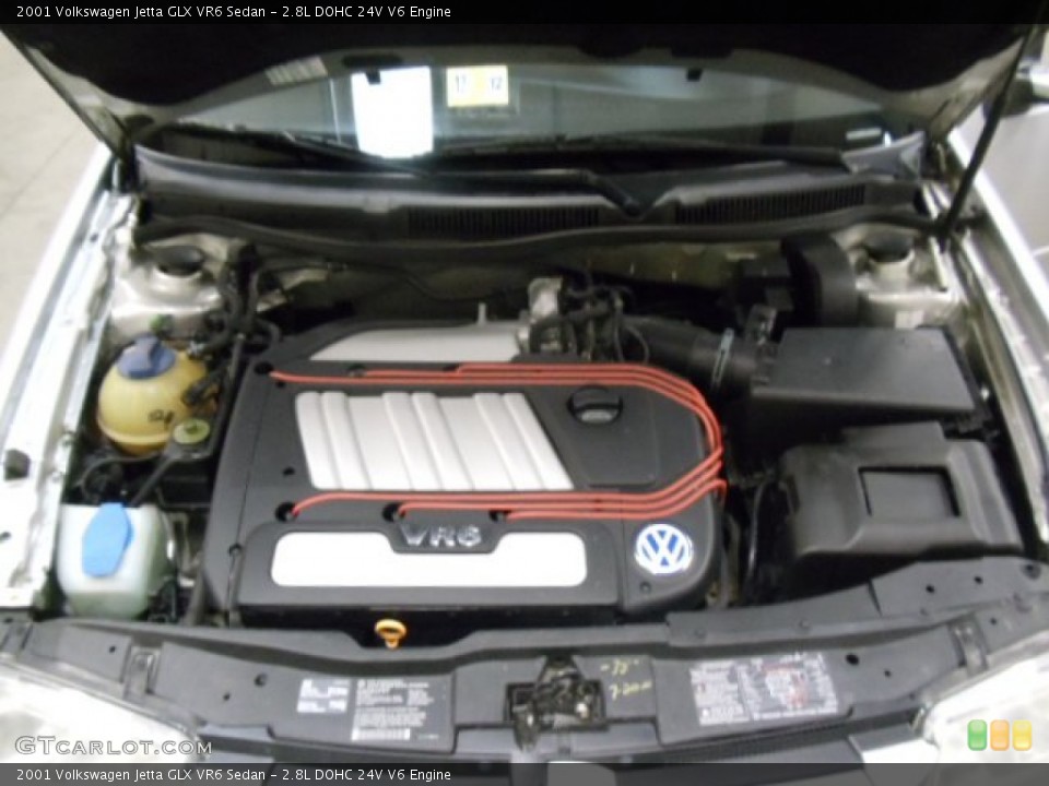 2.8L DOHC 24V V6 Engine for the 2001 Volkswagen Jetta #58873086