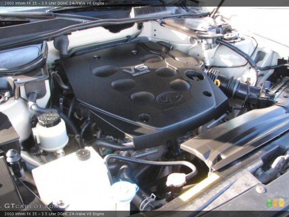 3.5 Liter DOHC 24-Valve V6 Engine for the 2003 Infiniti FX #58876917