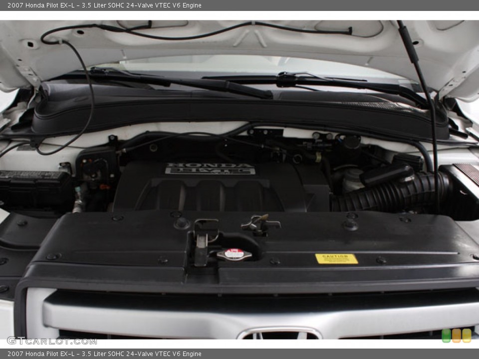 3.5 Liter SOHC 24-Valve VTEC V6 Engine for the 2007 Honda Pilot #58877982