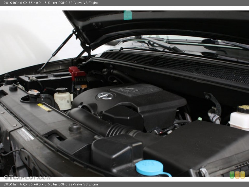 5.6 Liter DOHC 32-Valve V8 Engine for the 2010 Infiniti QX #58879098
