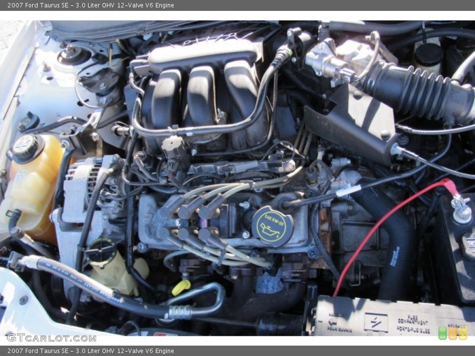 3.0 Liter OHV 12-Valve V6 Engine for the 2007 Ford Taurus #58880583