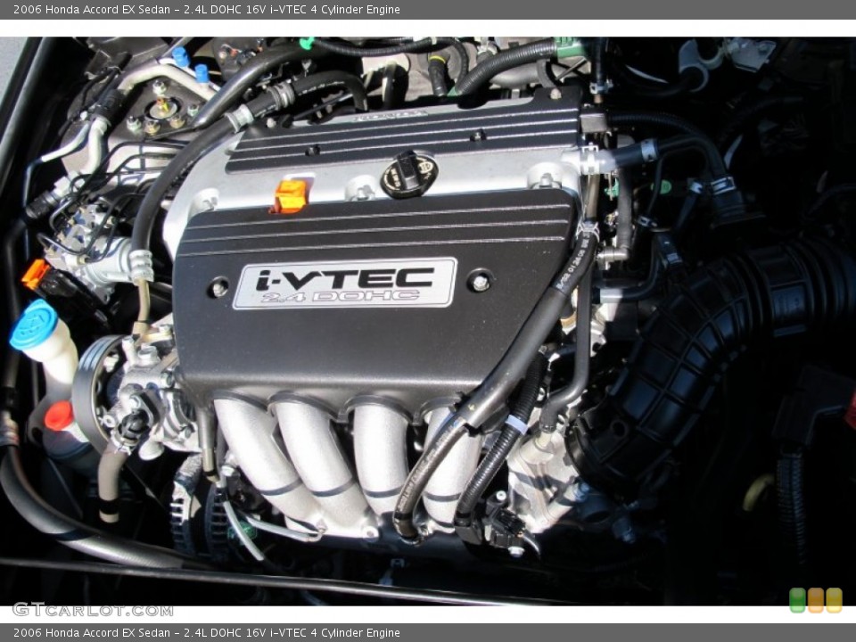 2.4L DOHC 16V i-VTEC 4 Cylinder Engine for the 2006 Honda Accord #58880979