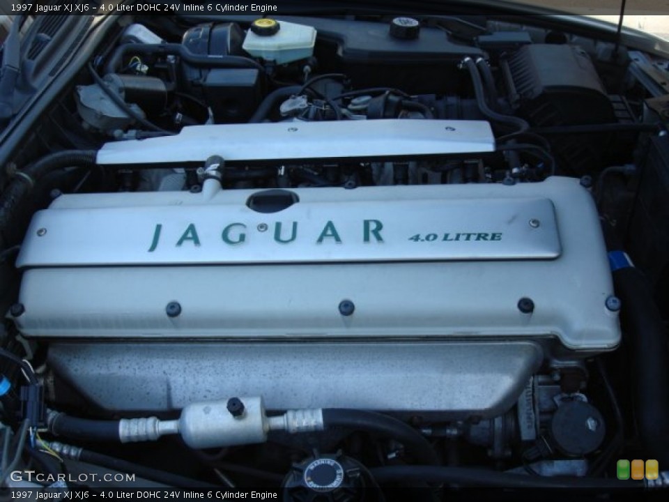 4.0 Liter DOHC 24V Inline 6 Cylinder Engine for the 1997 Jaguar XJ #58881450