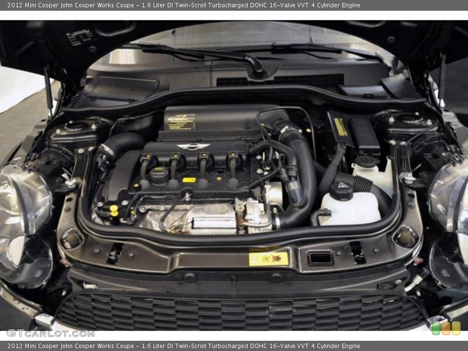 1.6 Liter DI Twin-Scroll Turbocharged DOHC 16-Valve VVT 4 Cylinder Engine for the 2012 Mini Cooper #58882479