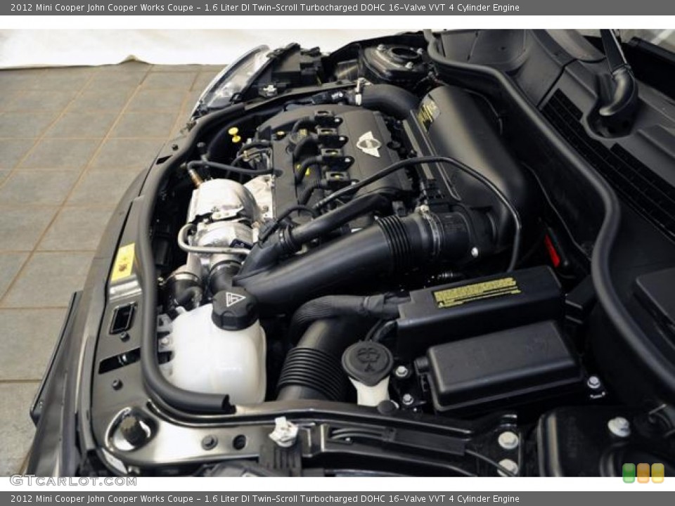 1.6 Liter DI Twin-Scroll Turbocharged DOHC 16-Valve VVT 4 Cylinder Engine for the 2012 Mini Cooper #58882488