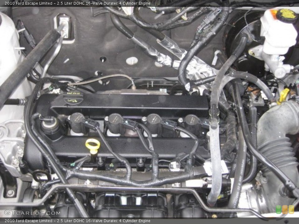 2.5 Liter DOHC 16-Valve Duratec 4 Cylinder Engine for the 2010 Ford Escape #58886682