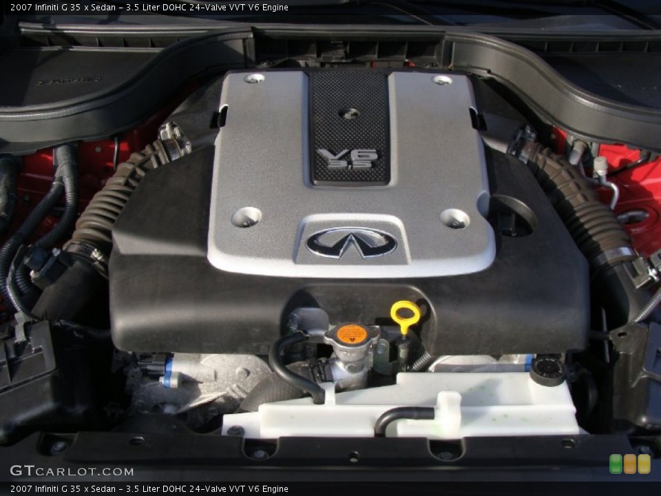3.5 Liter DOHC 24-Valve VVT V6 Engine for the 2007 Infiniti G #58887063