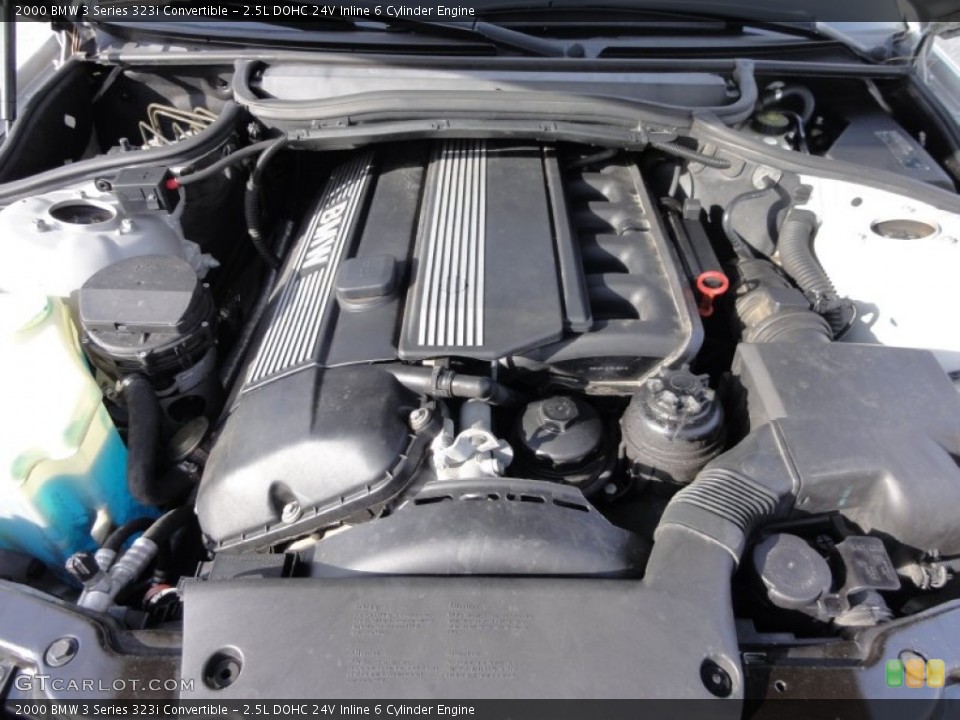 2.5L DOHC 24V Inline 6 Cylinder Engine for the 2000 BMW 3 Series #58888644