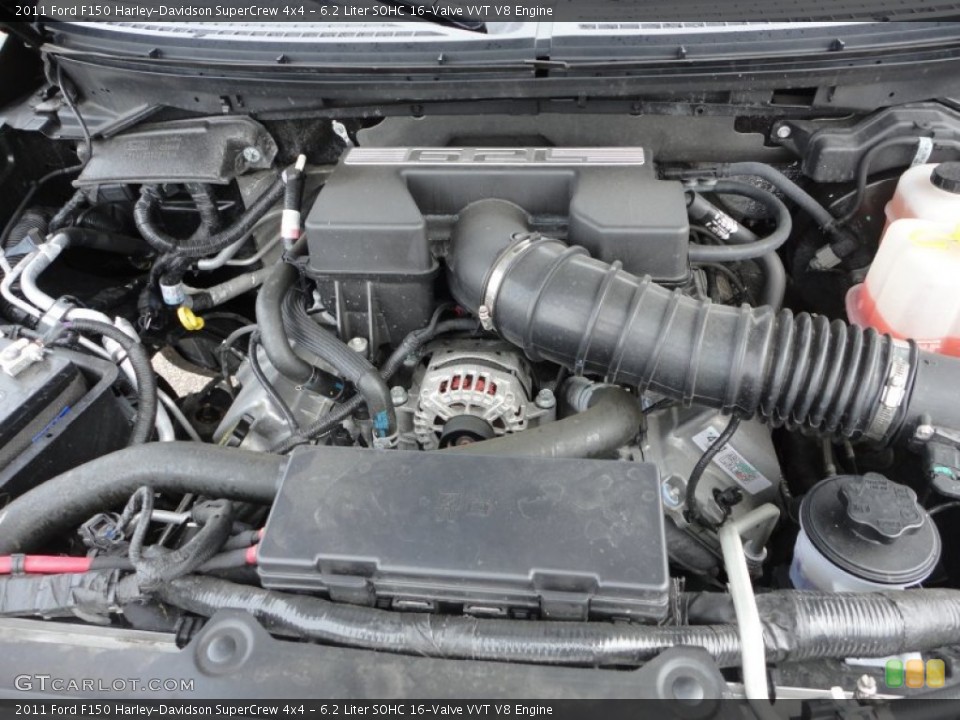 6.2 Liter SOHC 16-Valve VVT V8 Engine for the 2011 Ford F150 #58897907