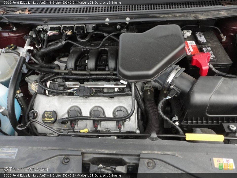 3.5 Liter DOHC 24-Valve iVCT Duratec V6 Engine for the 2010 Ford Edge #58898676