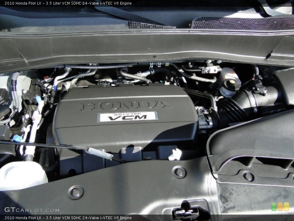 3.5 Liter VCM SOHC 24-Valve i-VTEC V6 Engine for the 2010 Honda Pilot #58905820