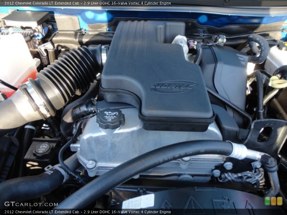 2.9 Liter DOHC 16-Valve Vortec 4 Cylinder Engine for the 2012 Chevrolet Colorado #58906066