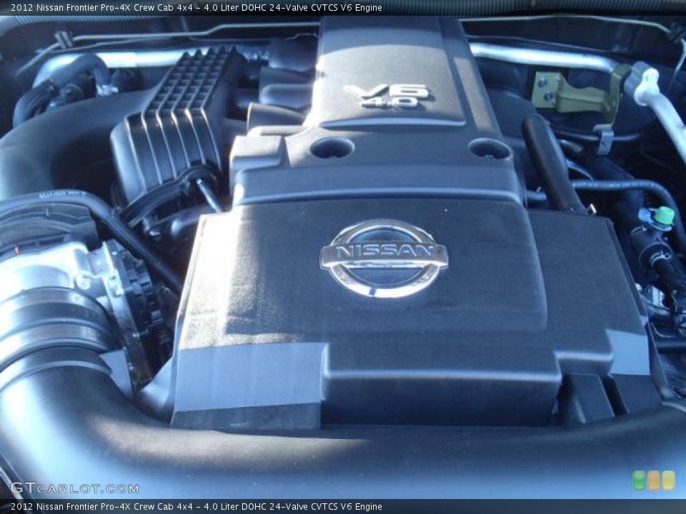4.0 Liter DOHC 24-Valve CVTCS V6 Engine for the 2012 Nissan Frontier #58909849