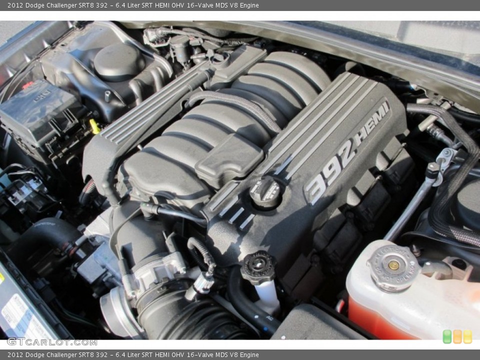6.4 Liter SRT HEMI OHV 16-Valve MDS V8 Engine for the 2012 Dodge Challenger #58910812