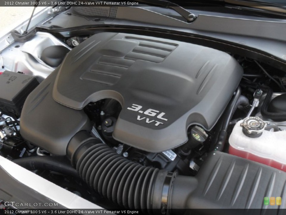 3.6 Liter DOHC 24-Valve VVT Pentastar V6 Engine for the 2012 Chrysler 300 #58912697
