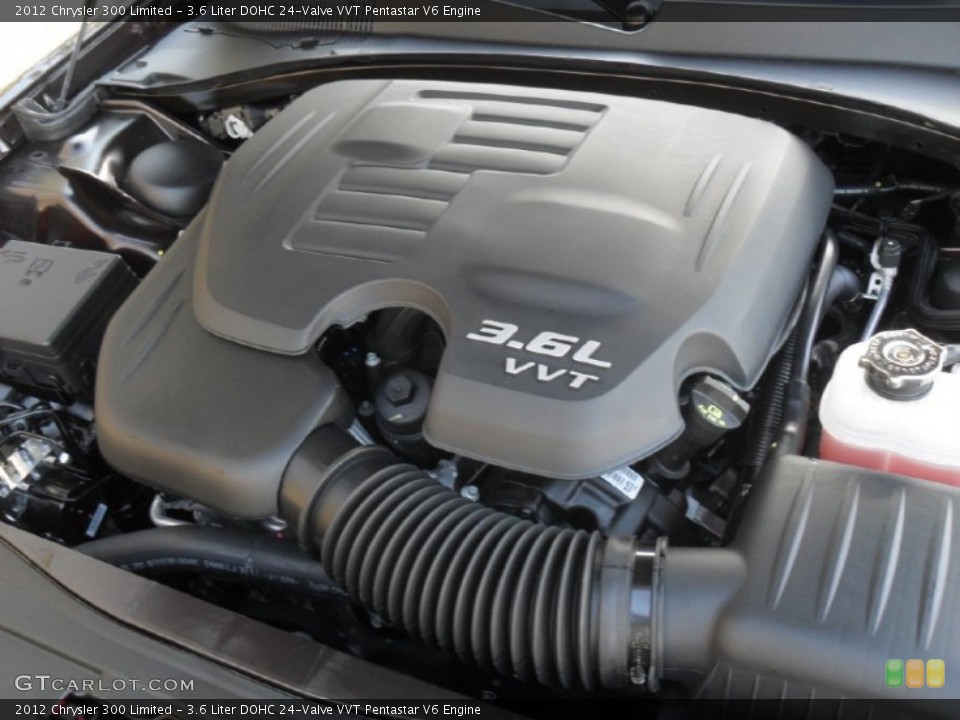 3.6 Liter DOHC 24-Valve VVT Pentastar V6 Engine for the 2012 Chrysler 300 #58912923