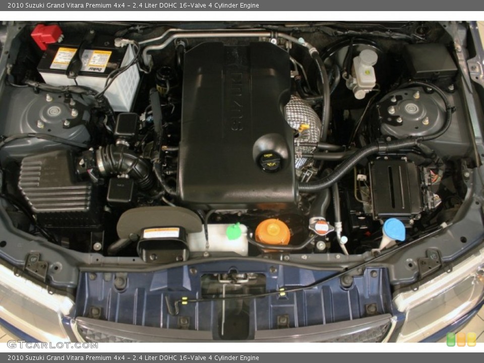 2.4 Liter DOHC 16-Valve 4 Cylinder Engine for the 2010 Suzuki Grand Vitara #58913869