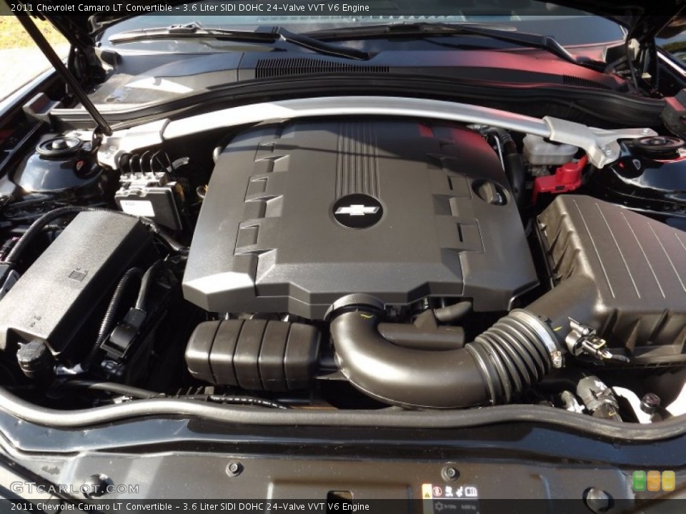 3.6 Liter SIDI DOHC 24-Valve VVT V6 Engine for the 2011 Chevrolet Camaro #58918238