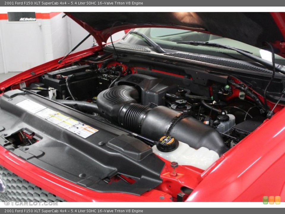 5.4 Liter SOHC 16-Valve Triton V8 Engine for the 2001 Ford F150 #58921277