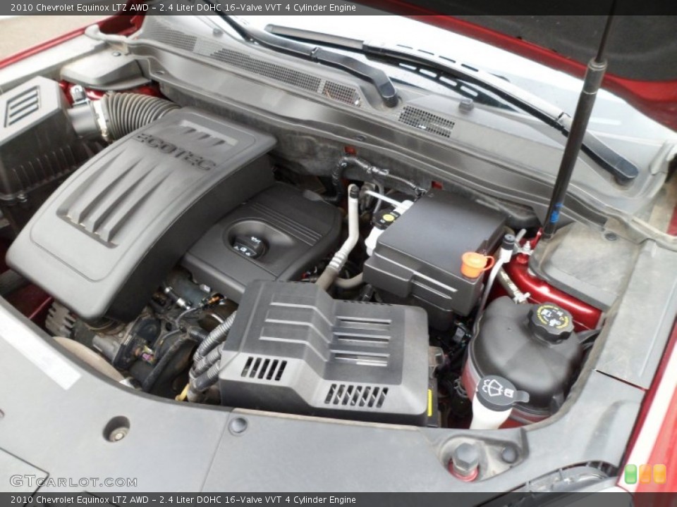 2.4 Liter DOHC 16-Valve VVT 4 Cylinder Engine for the 2010 Chevrolet Equinox #58923365