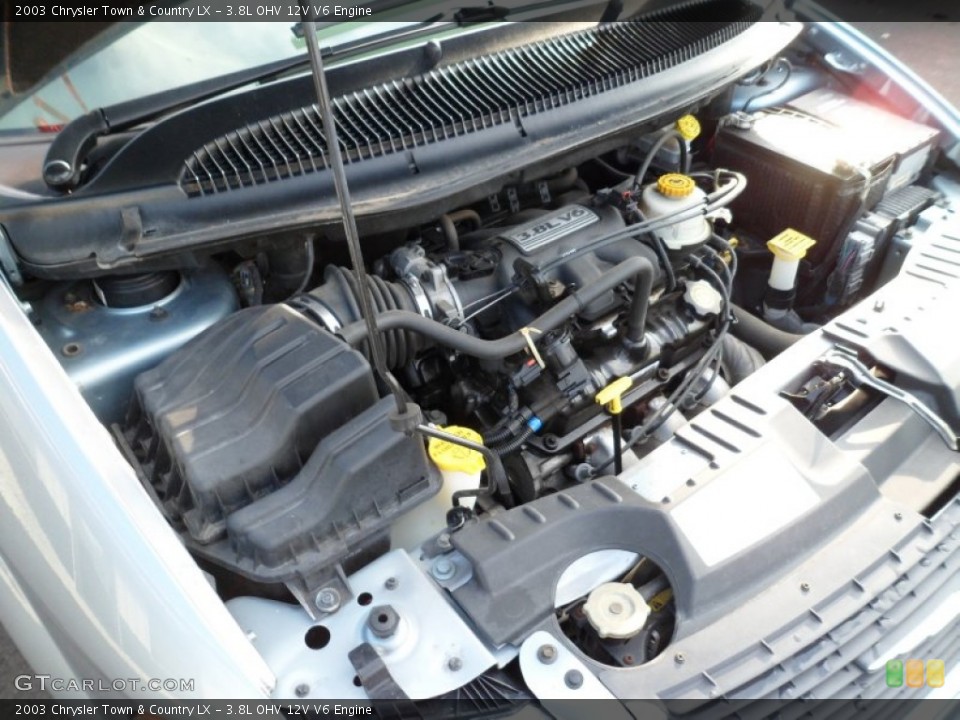 3.8L OHV 12V V6 Engine for the 2003 Chrysler Town & Country #58925207