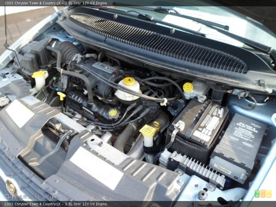 3.8L OHV 12V V6 Engine for the 2003 Chrysler Town & Country #58925218