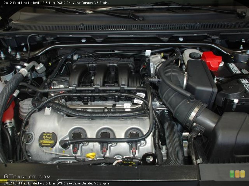 3.5 Liter DOHC 24-Valve Duratec V6 Engine for the 2012 Ford Flex #58933701
