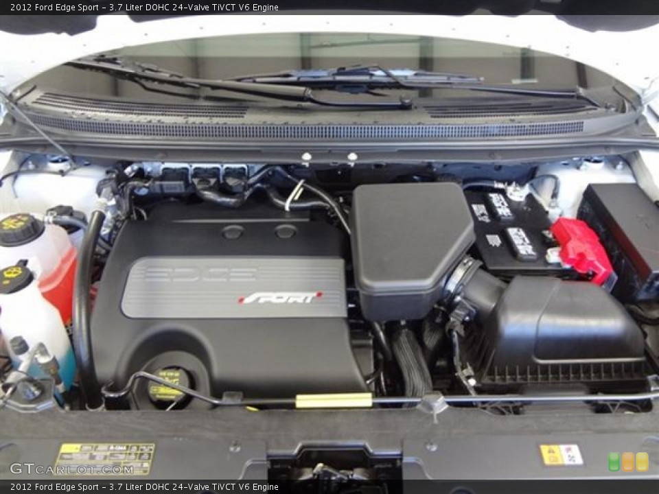 3.7 Liter DOHC 24-Valve TiVCT V6 Engine for the 2012 Ford Edge #58933980