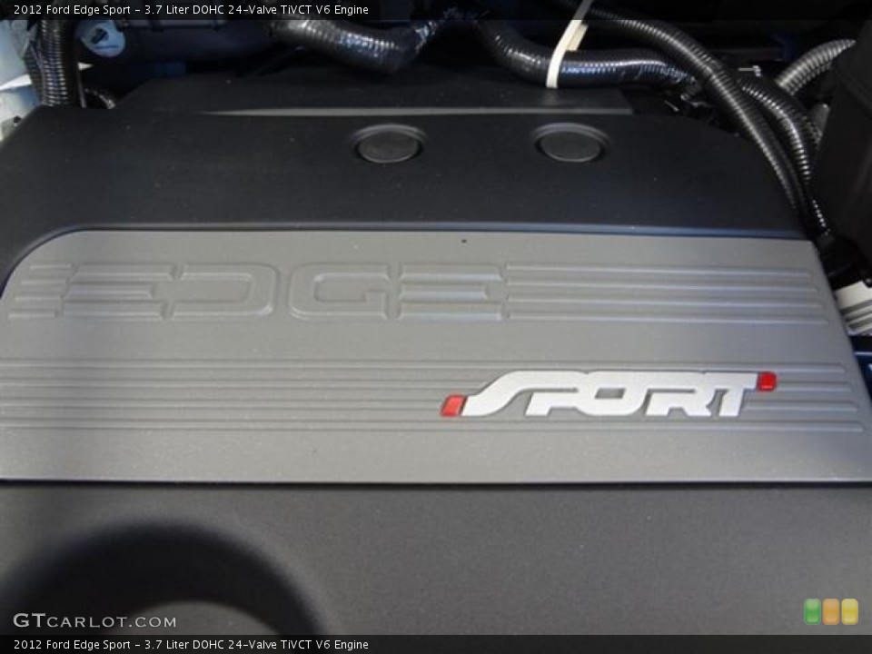 3.7 Liter DOHC 24-Valve TiVCT V6 Engine for the 2012 Ford Edge #58933989