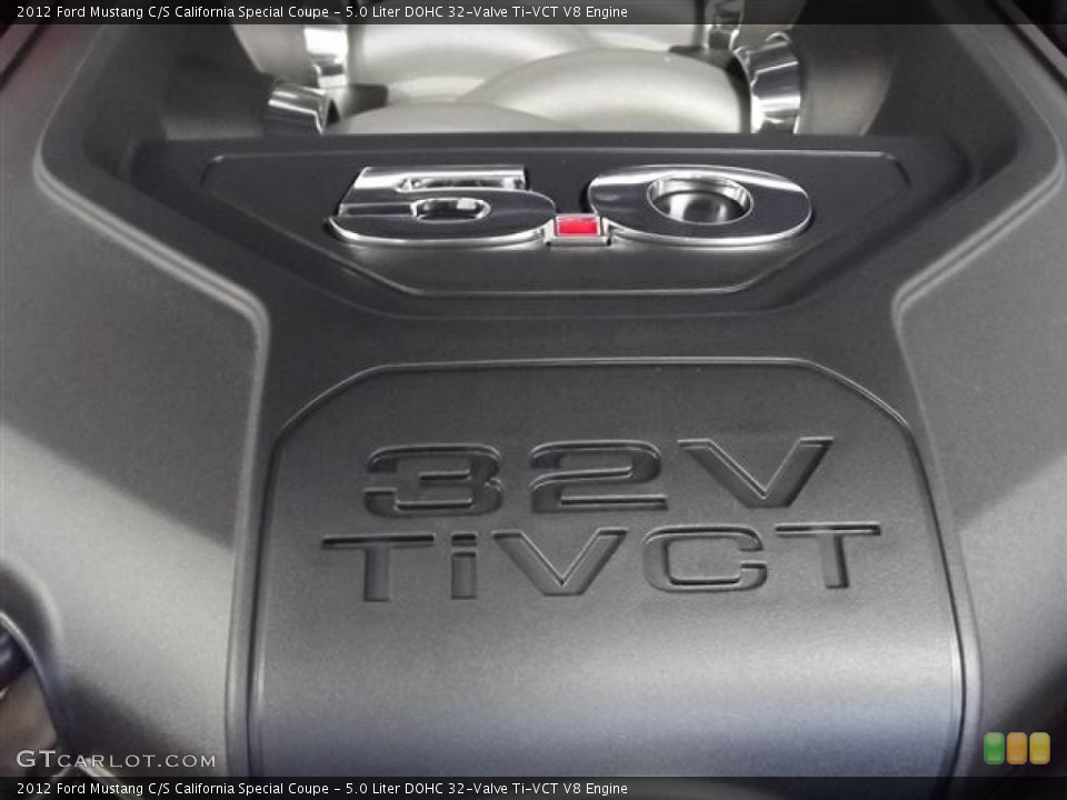 5.0 Liter DOHC 32-Valve Ti-VCT V8 Engine for the 2012 Ford Mustang #58934376