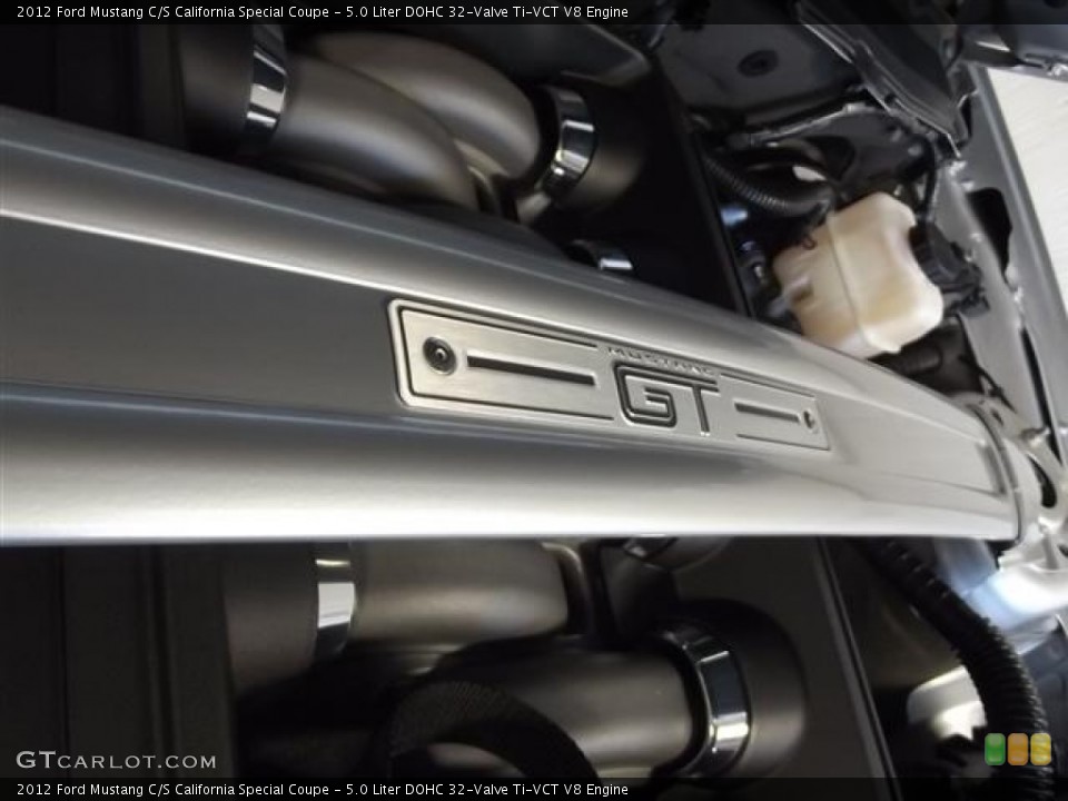 5.0 Liter DOHC 32-Valve Ti-VCT V8 Engine for the 2012 Ford Mustang #58934383
