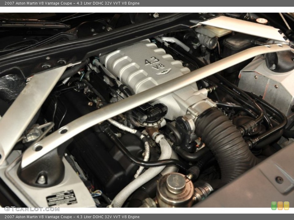 4.3 Liter DOHC 32V VVT V8 Engine for the 2007 Aston Martin V8 Vantage #58935393