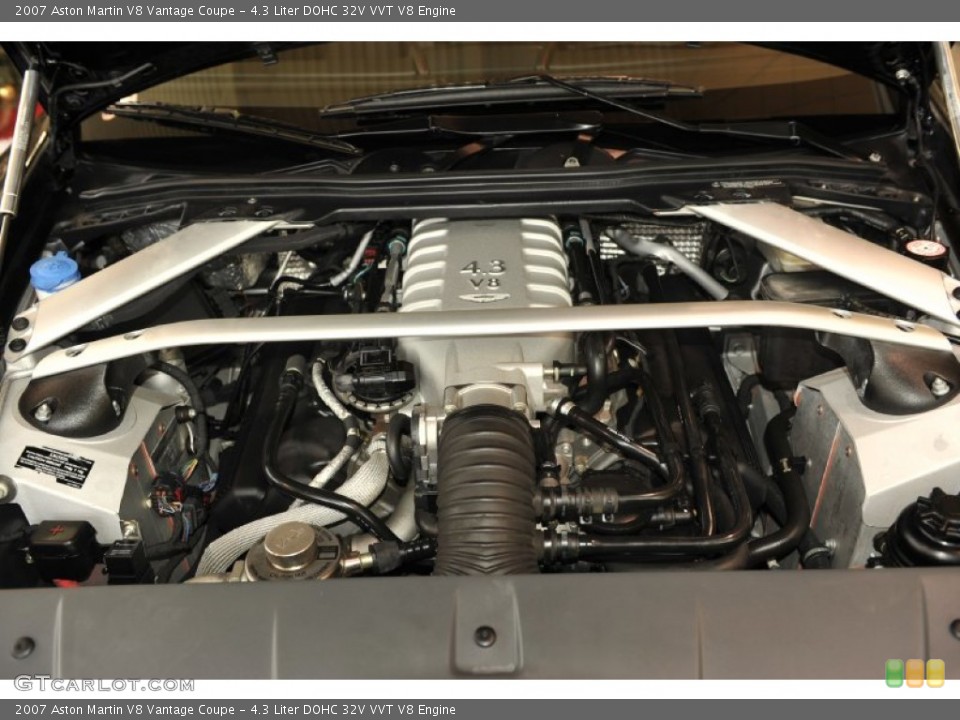 4.3 Liter DOHC 32V VVT V8 Engine for the 2007 Aston Martin V8 Vantage #58935402