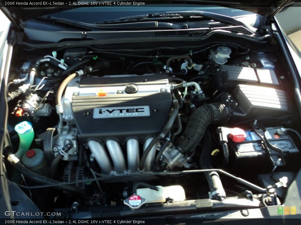 2.4L DOHC 16V i-VTEC 4 Cylinder Engine for the 2006 Honda Accord #58949760