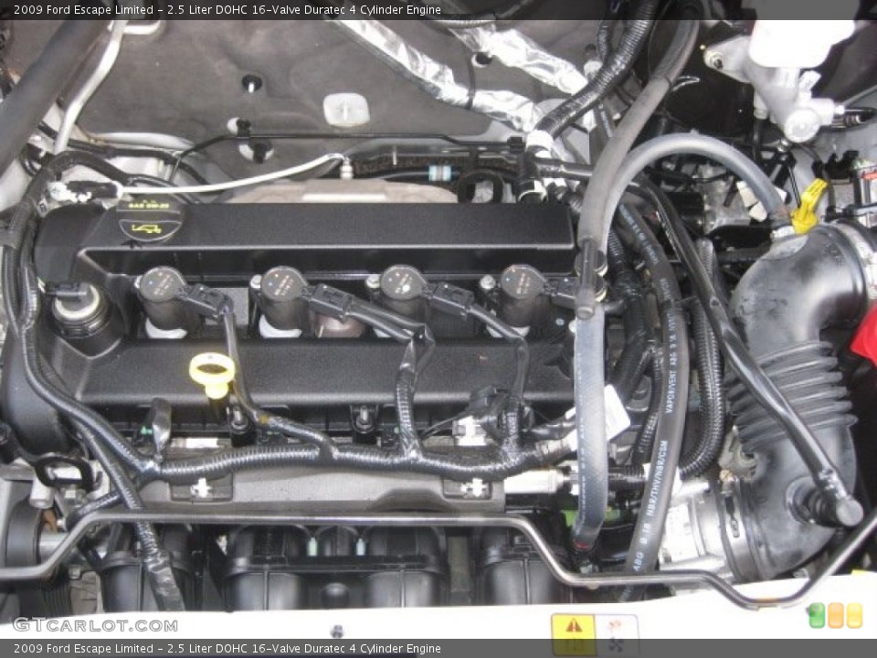 2.5 Liter DOHC 16-Valve Duratec 4 Cylinder Engine for the 2009 Ford Escape #58954326