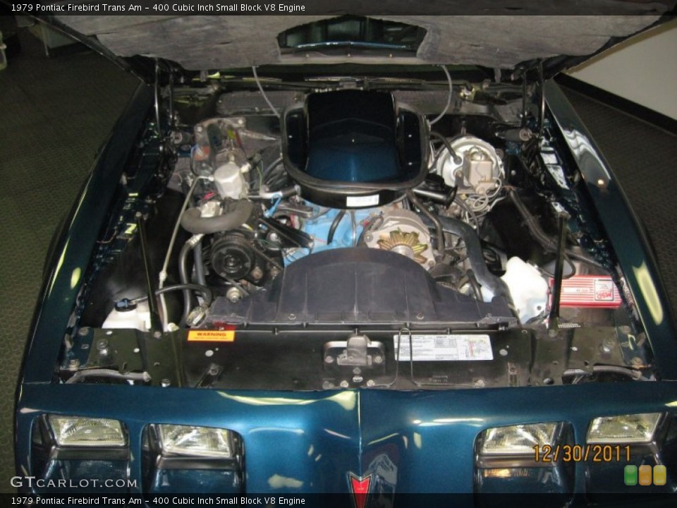 400 Cubic Inch Small Block V8 Engine for the 1979 Pontiac Firebird #58955247