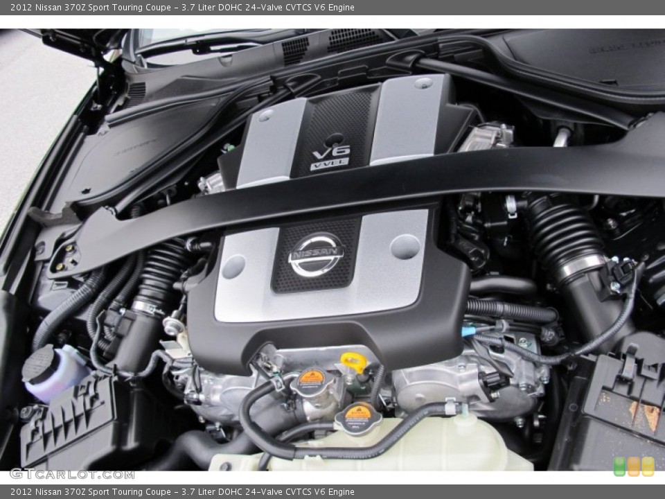 3.7 Liter DOHC 24-Valve CVTCS V6 Engine for the 2012 Nissan 370Z #58958367