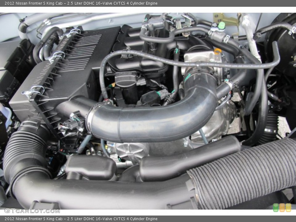 2.5 Liter DOHC 16-Valve CVTCS 4 Cylinder Engine for the 2012 Nissan Frontier #58958481