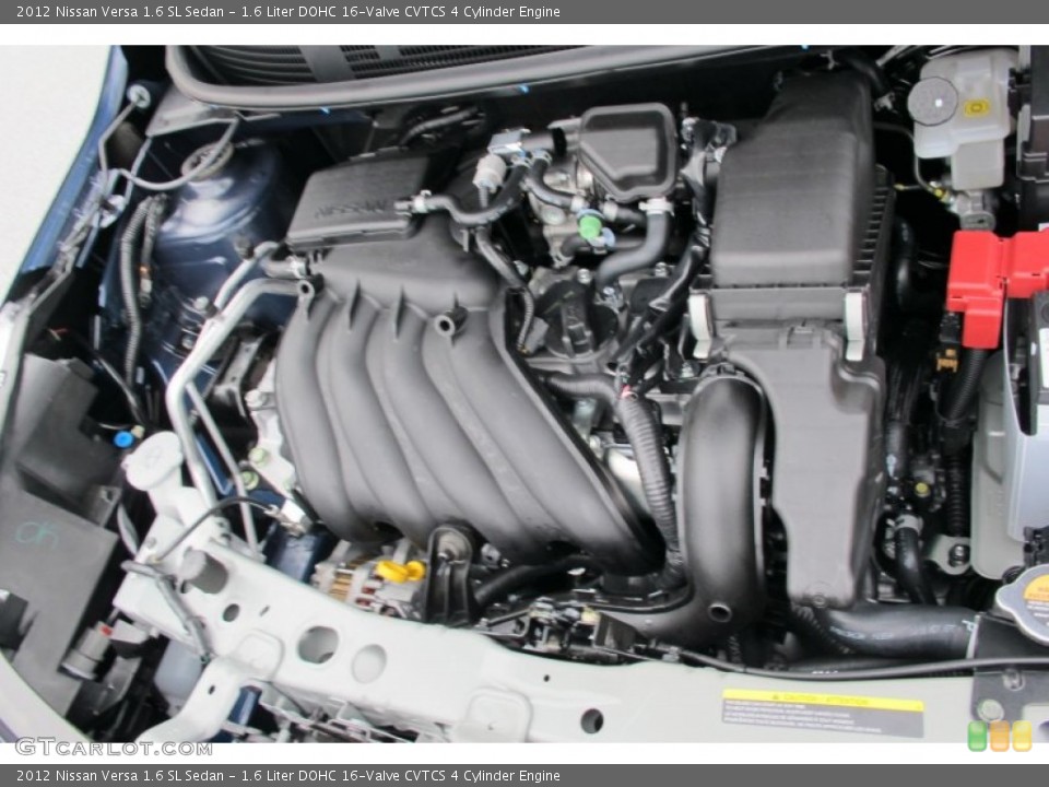 1.6 Liter DOHC 16-Valve CVTCS 4 Cylinder Engine for the 2012 Nissan Versa #58958577