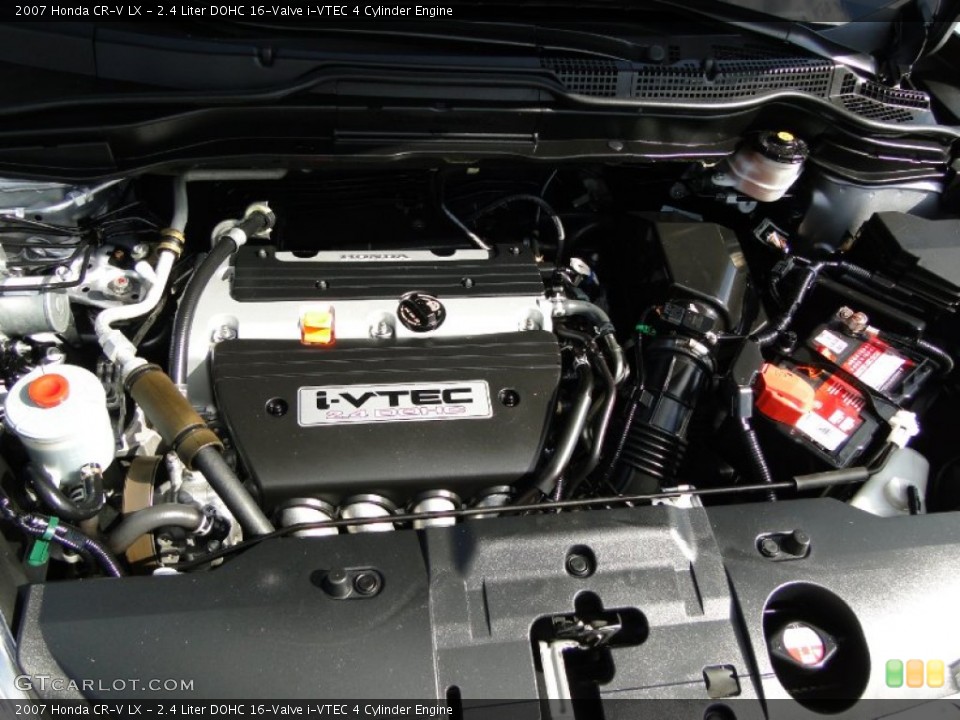 2.4 Liter DOHC 16-Valve i-VTEC 4 Cylinder Engine for the 2007 Honda CR-V #58960077