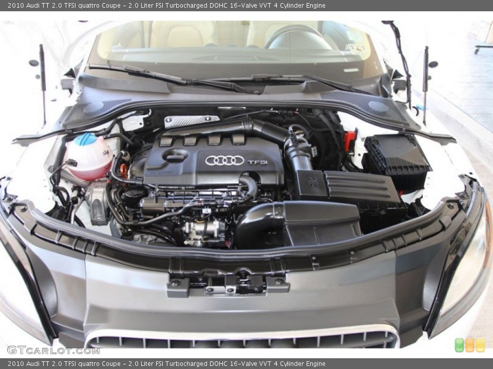 2.0 Liter FSI Turbocharged DOHC 16-Valve VVT 4 Cylinder Engine for the 2010 Audi TT #58961589