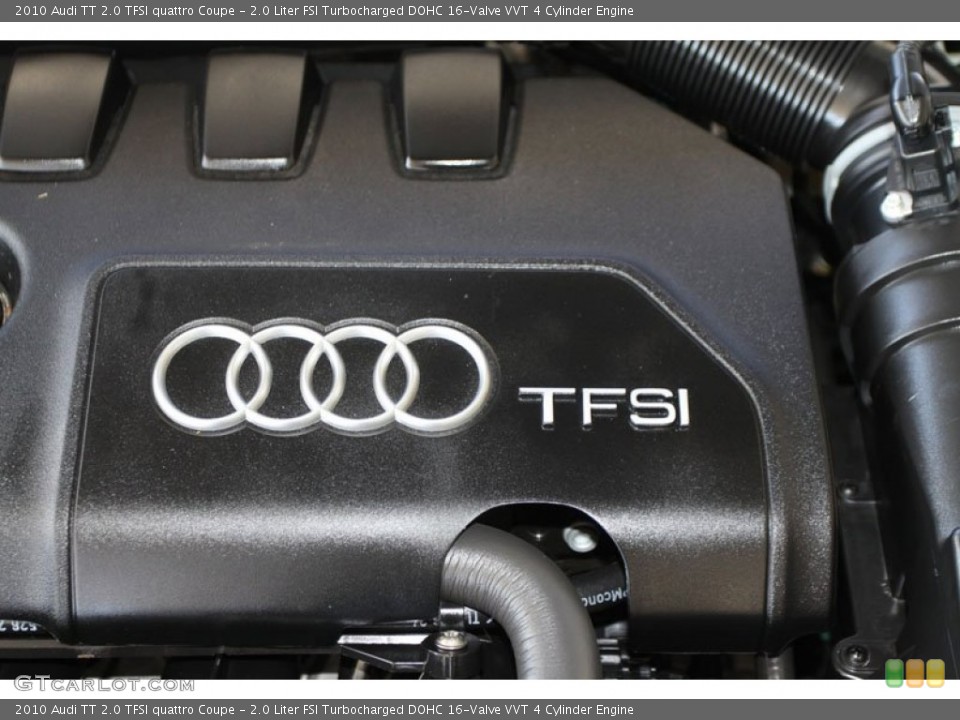 2.0 Liter FSI Turbocharged DOHC 16-Valve VVT 4 Cylinder Engine for the 2010 Audi TT #58961595