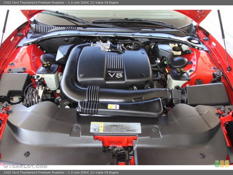 3.9 Liter DOHC 32-Valve V8 Engine for the 2002 Ford Thunderbird #58962537