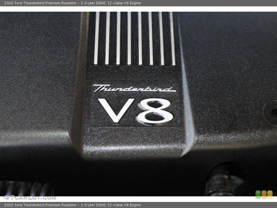 3.9 Liter DOHC 32-Valve V8 Engine for the 2002 Ford Thunderbird #58962543