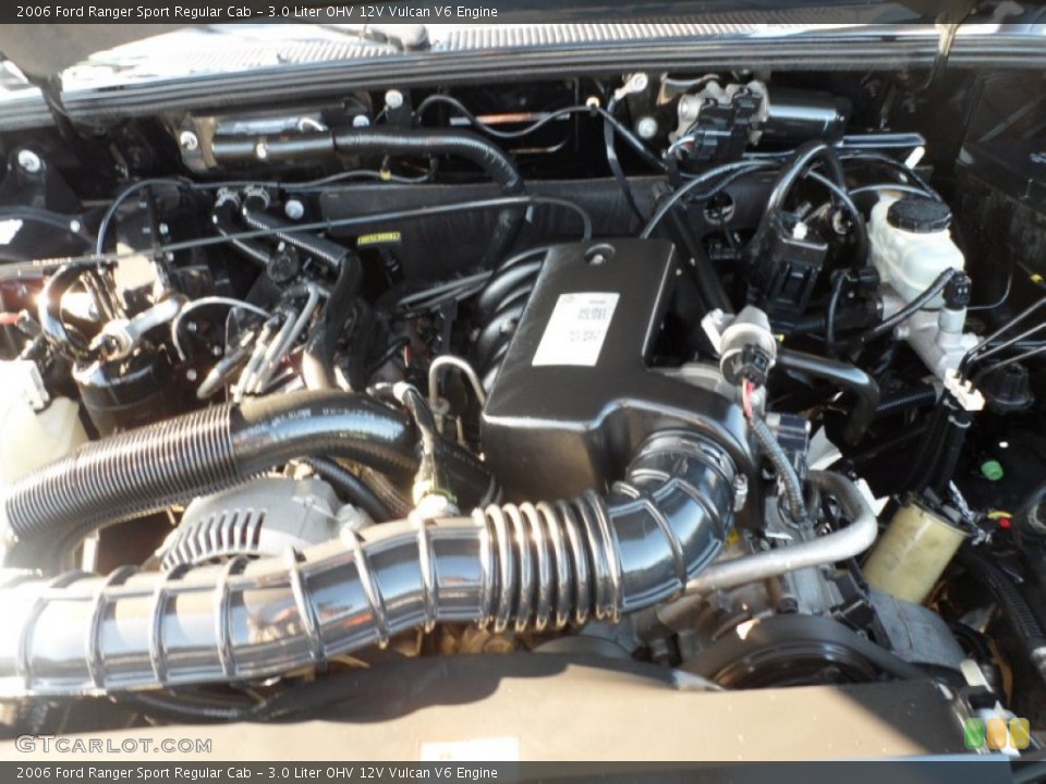 3.0 Liter OHV 12V Vulcan V6 Engine for the 2006 Ford Ranger #58963911