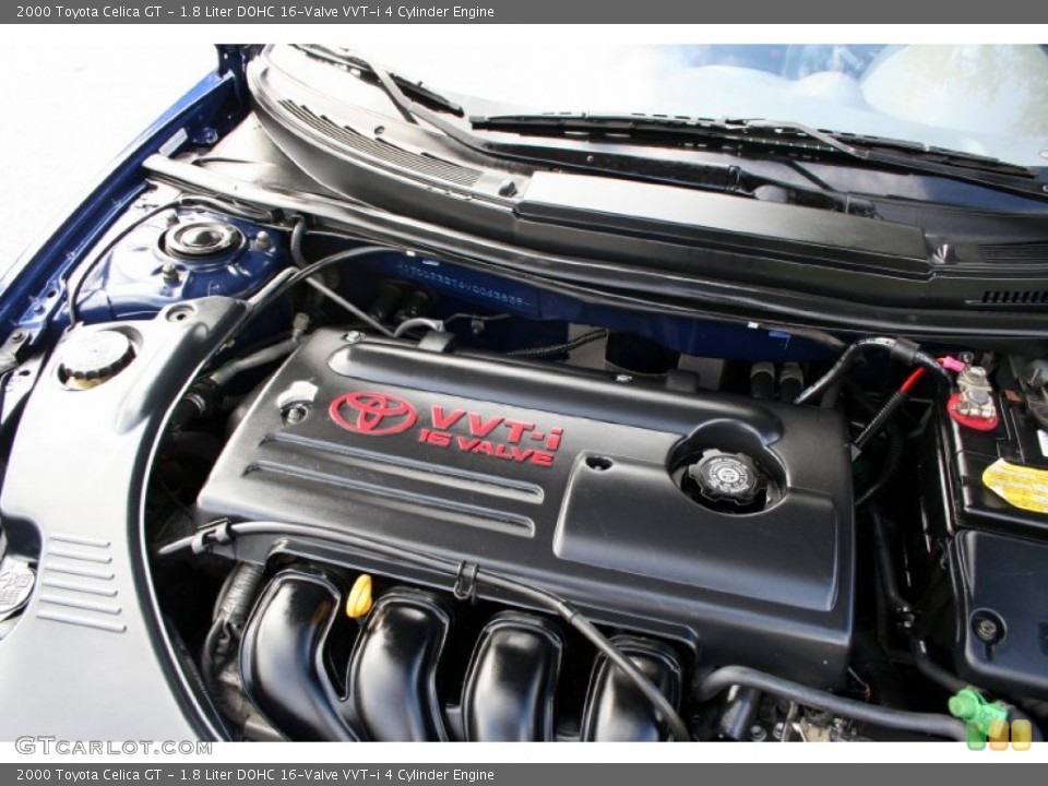 1.8 Liter DOHC 16-Valve VVT-i 4 Cylinder Engine for the 2000 Toyota Celica #58968477